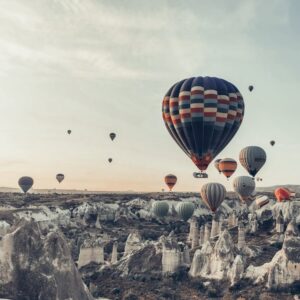 Unforgettable balloon adventures in Cappadocia, Turkey