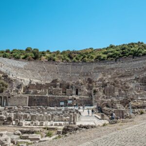 Join our guided walk through ancient Ephesus