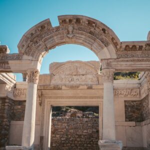 Admire Roman architecture on our Ephesus excursion