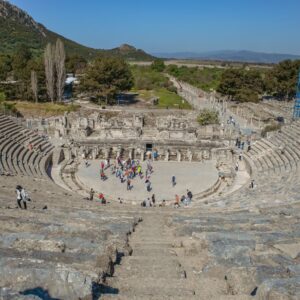 The Great Theatre of Ephesus in full grandeur