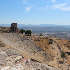 Step into the past at Pergamon’s steepest theatre