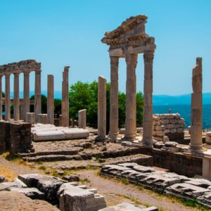 Walk through the ruins of the Acropolis