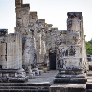 Visit the majestic Temple of Apollo in Didyma