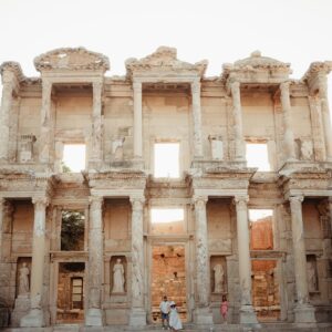 Library of Celsus, the crown jewel of Ephesus