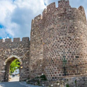 Visit Kadifekale for panoramic city views