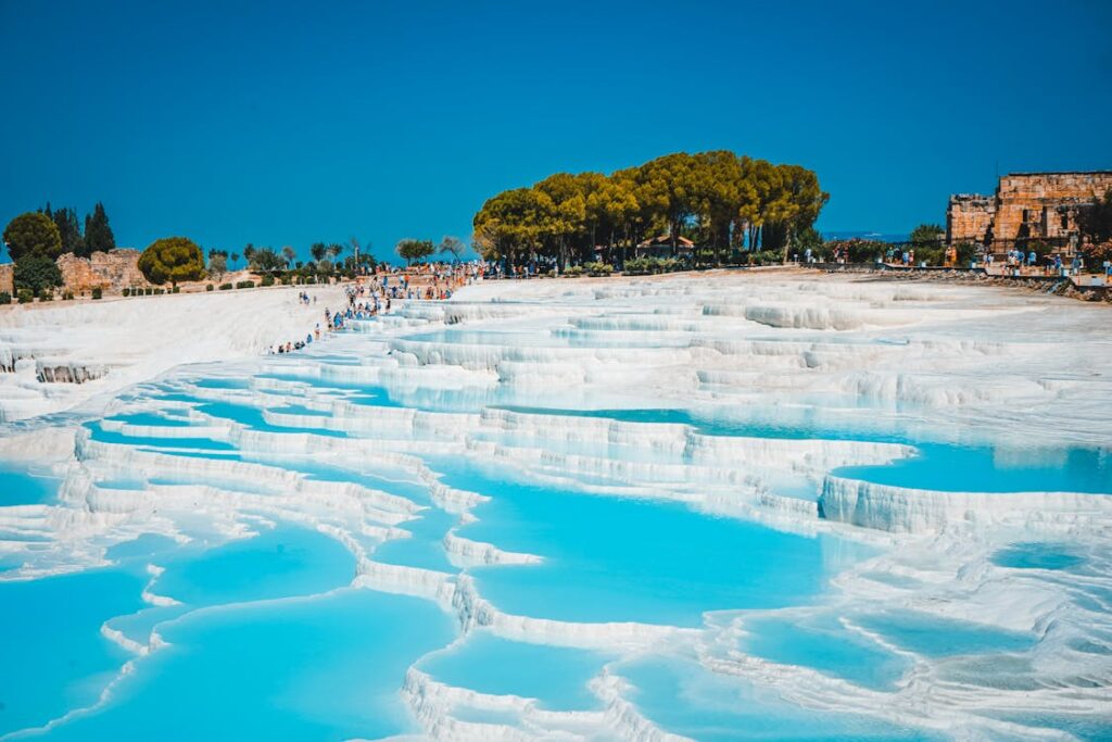 Pamukkale and Hierapolis Tour from Kusadasi