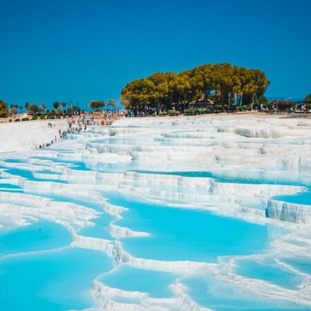 Pamukkale and Hierapolis Tour from Kusadasi