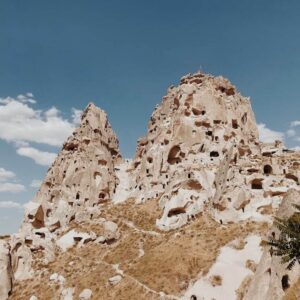 Natural sculptures rising from Cappadocia’s earth