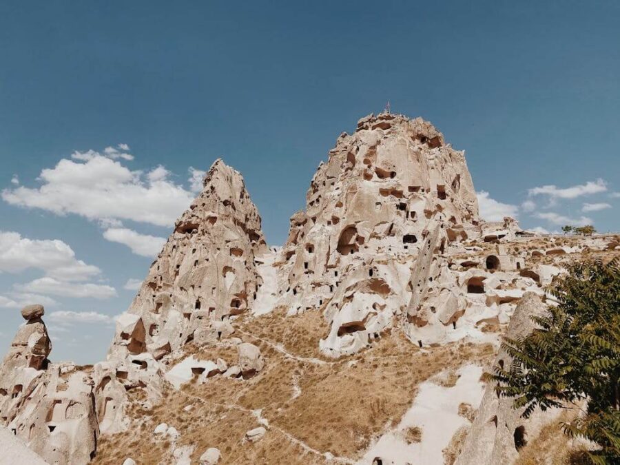 Natural sculptures rising from Cappadocia’s earth