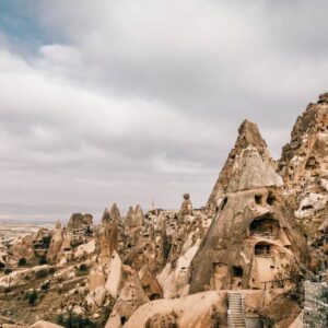 Step into Cappadocia’s otherworldly rock formations