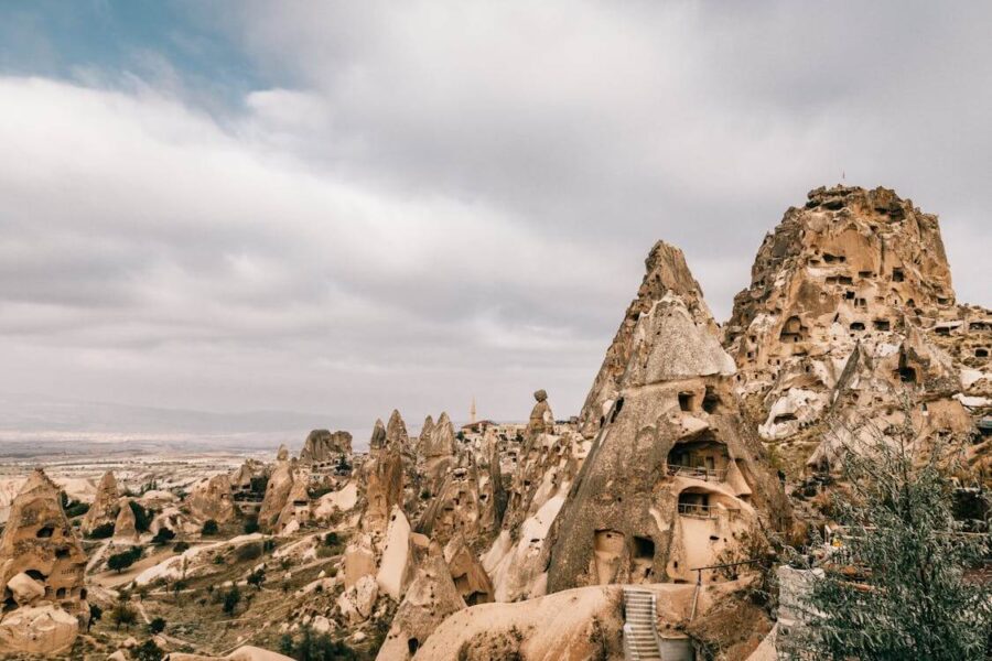 Step into Cappadocia’s otherworldly rock formations