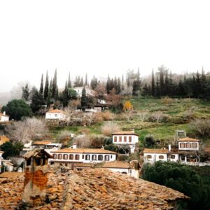 Stroll cobblestone streets with a local guide in Sirince Village