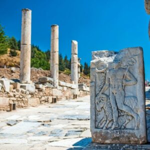Step back in time as you visit the ancient city of Ephesus, rich in history