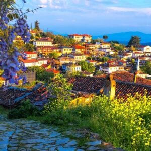Experience the charm of Sirince Village, known for its picturesque streets and historic homes