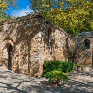 Visit the House of the Virgin Mary, a significant historical site in Ephesus