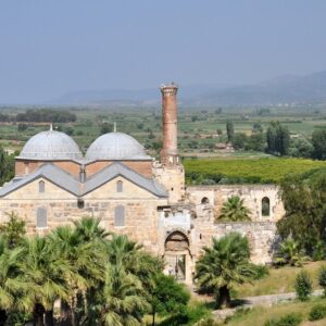 Discover the historic Isa Bey Mosque, a beautiful example of Turkish Islamic architecture