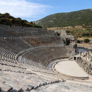 Marvel at the Great Theatre of Ephesus