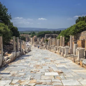 Discover the ancient Celsus Library in Ephesus