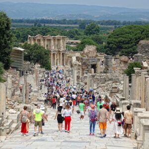 Enjoy the scenic views of Ephesus and Selcuk