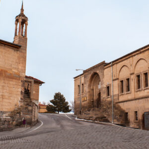 mustafapasa sinassos village