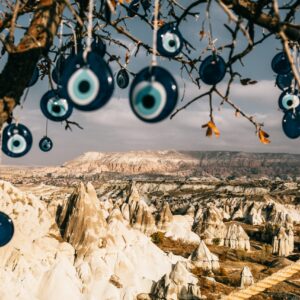 Cappadocia's timeless beauty from above