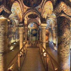 Goreme Open Air Museum, DarkChurch