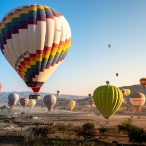 hot-air-balloon-flight tour cappadocia
