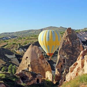 Cappadocia – where earth meets the sky