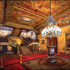 Beylerbeyi Palace where royal leisure met breathtaking waterfront views.