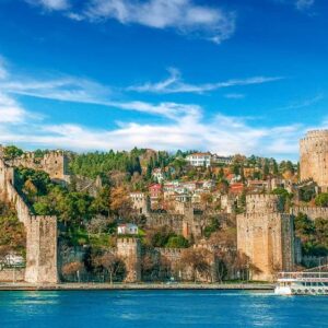 Rumeli Fortress—built in just 4 months to secure the Bosphorus for conquest