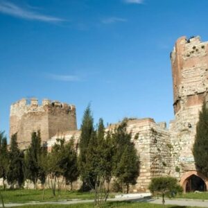 The mighty Walls of Constantinople—guardians of the city for over 1,000 years