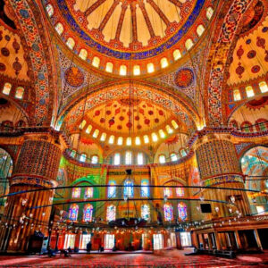 Blue Mosque – A Masterpiece of Ottoman Design