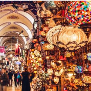 Grand Bazaar – Echoes of Centuries Past
