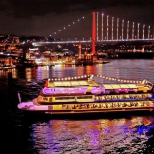 Dinner Cruise on the Bosphorus