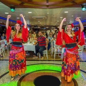 Savor Turkish Cuisine on a Bosphorus Dinner Cruise