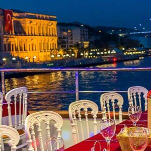 Bosphorus Dinner Cruise – Dine with a View
