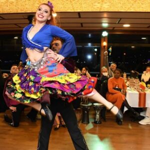 Bosphorus Dinner Cruise – Lights, Music, Istanbul