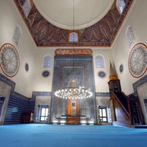 The first capital of the Ottoman Empire, filled with mosques, markets, and mountains