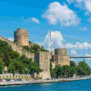 Sail past palaces, mosques, and mansions on Istanbul’s legendary waterway Bosphorus