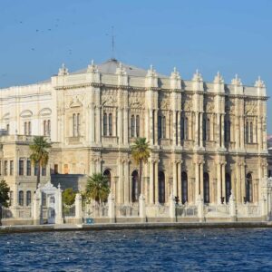 Dolmabahçe Palace—where Ottoman sultans embraced European elegance