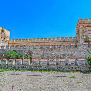 Istanbul’s stone spine—walking along the City Walls is like tracing time itself