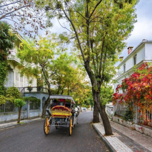 Princess Islands – Cobblestone Streets and Seaside Views