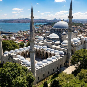 Suleymaniye Mosque Cable Car Bosphorus Tour