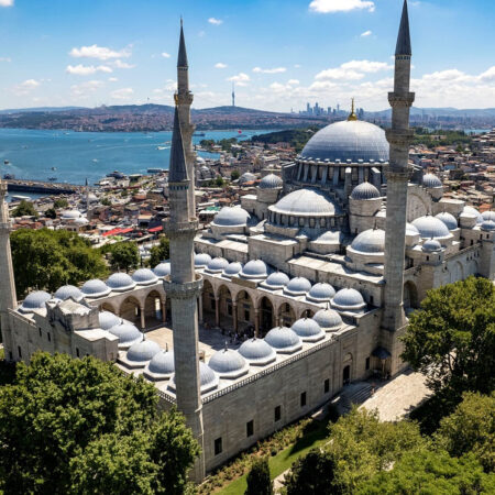 Suleymaniye Mosque Cable Car Bosphorus Tour