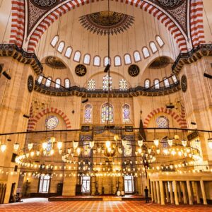 Suleymaniye Mosque – Timeless Beauty Above the City