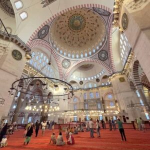 Suleymaniye Mosque – Legacy of Suleiman the Magnificent
