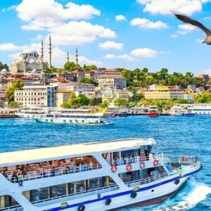 Afternoon Bosphorus Cruise Tour