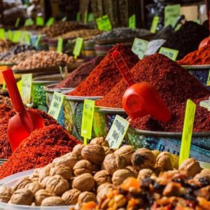 Istanbul’s fragrant heart beats inside the historic Egyptian Bazaar