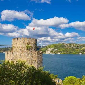 Palaces, mosques, and mansions glide past on your Bosphorus journey