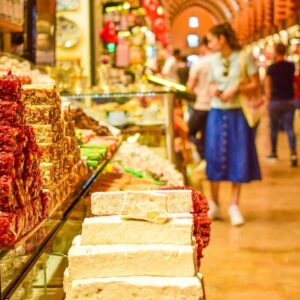 Step into the Spice Market—a kaleidoscope of colors, aromas, and flavors